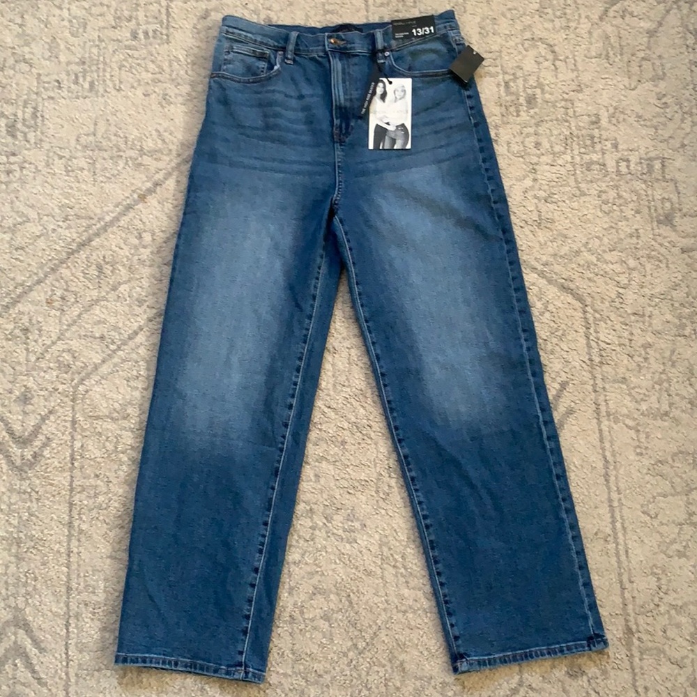 Kendall And Kylie High Rise Skater Jeans